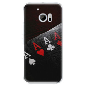 Plastové puzdro iSaprio - Poker - HTC 10