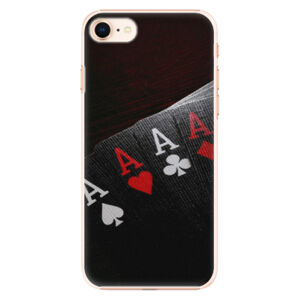 Plastové puzdro iSaprio - Poker - iPhone 8