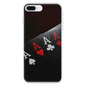 Plastové puzdro iSaprio - Poker - iPhone 8 Plus