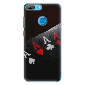 Plastové puzdro iSaprio - Poker - Huawei Honor 9 Lite