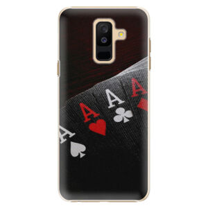 Plastové puzdro iSaprio - Poker - Samsung Galaxy A6+
