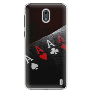 Plastové puzdro iSaprio - Poker - Nokia 2