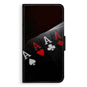 Flipové puzdro iSaprio - Poker - Sony Xperia XZ