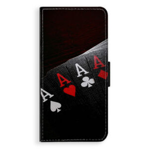 Flipové puzdro iSaprio - Poker - Huawei Ascend P8