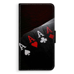 Flipové puzdro iSaprio - Poker - Huawei P10 Plus