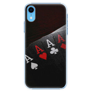 Plastové puzdro iSaprio - Poker - iPhone XR
