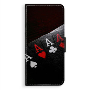 Flipové puzdro iSaprio - Poker - Samsung Galaxy A8 Plus