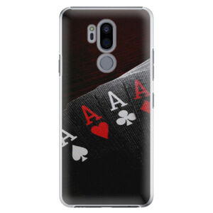 Plastové puzdro iSaprio - Poker - LG G7