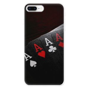 Silikónové puzdro iSaprio - Poker - iPhone 8 Plus