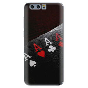 Silikónové puzdro iSaprio - Poker - Huawei Honor 9