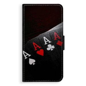 Flipové puzdro iSaprio - Poker - iPhone XS Max