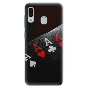 Plastové puzdro iSaprio - Poker - Samsung Galaxy A30