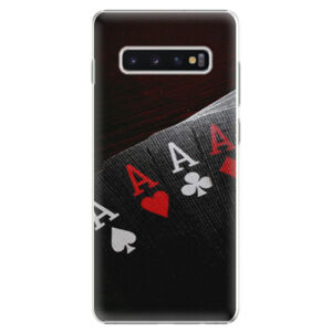 Plastové puzdro iSaprio - Poker - Samsung Galaxy S10+