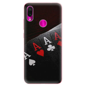 Odolné silikonové pouzdro iSaprio - Poker - Xiaomi Redmi Note 7