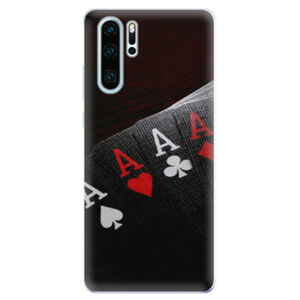 Odolné silikonové pouzdro iSaprio - Poker - Huawei P30 Pro