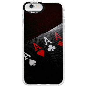 Silikónové púzdro Bumper iSaprio - Poker - iPhone 6/6S