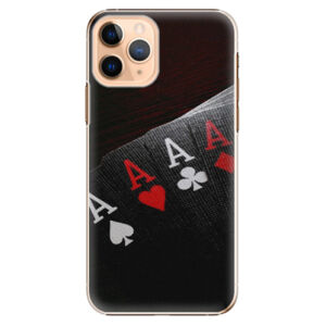 Plastové puzdro iSaprio - Poker - iPhone 11 Pro