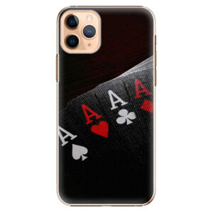 Plastové puzdro iSaprio - Poker - iPhone 11 Pro Max