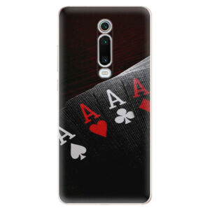 Odolné silikónové puzdro iSaprio - Poker - Xiaomi Mi 9T Pro