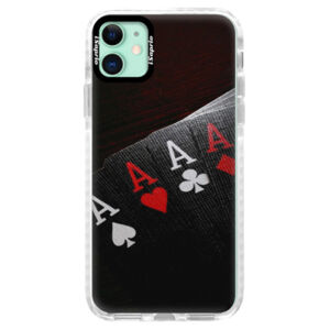 Silikónové puzdro Bumper iSaprio - Poker - iPhone 11
