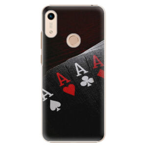 Plastové puzdro iSaprio - Poker - Huawei Honor 8A