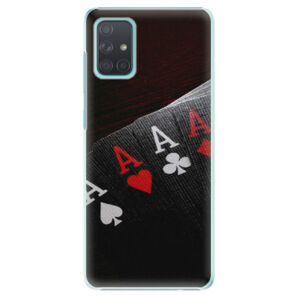 Plastové puzdro iSaprio - Poker - Samsung Galaxy A71