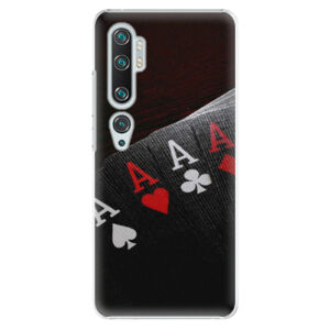 Plastové puzdro iSaprio - Poker - Xiaomi Mi Note 10 / Note 10 Pro