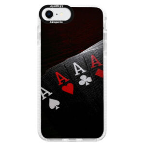 Silikónové puzdro Bumper iSaprio - Poker - iPhone SE 2020