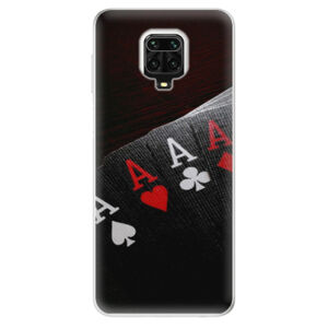 Odolné silikónové puzdro iSaprio - Poker - Xiaomi Redmi Note 9 Pro / Note 9S