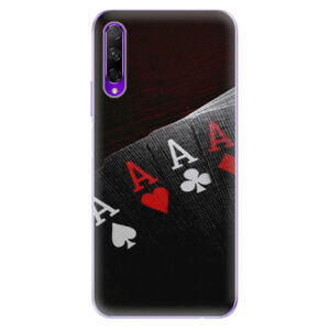 Odolné silikónové puzdro iSaprio - Poker - Honor 9X Pro
