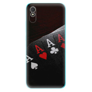 Odolné silikónové puzdro iSaprio - Poker - Xiaomi Redmi 9A