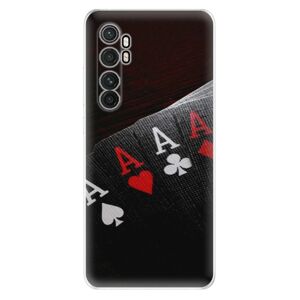 Odolné silikónové puzdro iSaprio - Poker - Xiaomi Mi Note 10 Lite