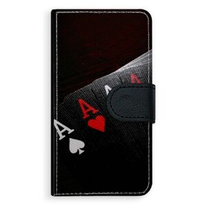 Univerzálne flipové puzdro iSaprio - Poker - Flip L