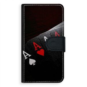 Univerzálne flipové puzdro iSaprio - Poker - Flip XL