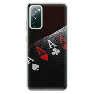 Plastové puzdro iSaprio - Poker - Samsung Galaxy S20 FE