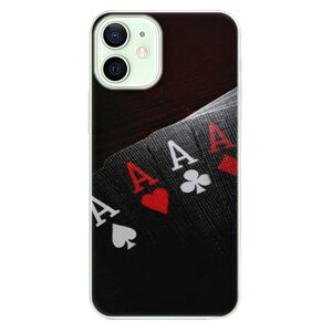 Odolné silikónové puzdro iSaprio - Poker - iPhone 12 mini