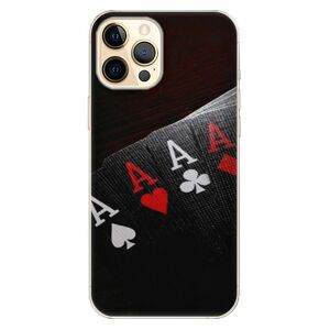 Odolné silikónové puzdro iSaprio - Poker - iPhone 12 Pro