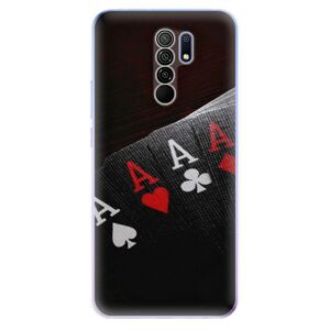 Odolné silikónové puzdro iSaprio - Poker - Xiaomi Redmi 9