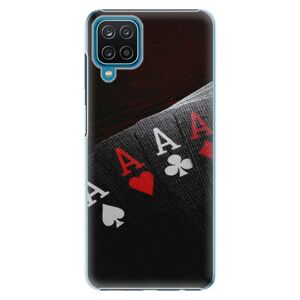Plastové puzdro iSaprio - Poker - Samsung Galaxy A12