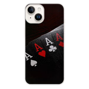 Odolné silikónové puzdro iSaprio - Poker - iPhone 15 Plus