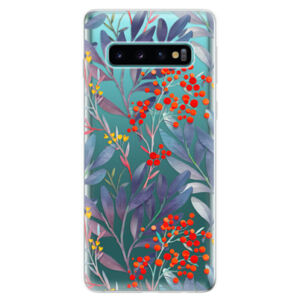 Odolné silikonové pouzdro iSaprio - Rowanberry - Samsung Galaxy S10