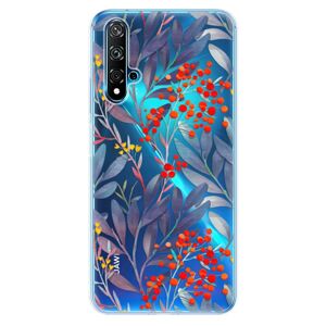 Odolné silikónové puzdro iSaprio - Rowanberry - Huawei Nova 5T