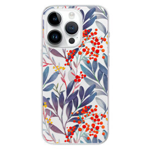 Odolné silikónové puzdro iSaprio - Rowanberry - iPhone 15 Pro