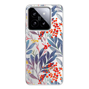 Odolné silikónové puzdro iSaprio - Rowanberry - Xiaomi 14