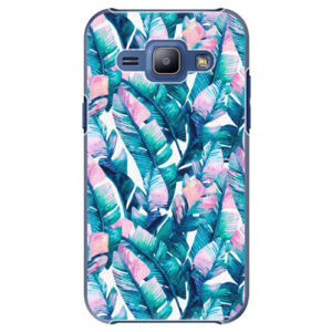 Plastové puzdro iSaprio - Palm Leaves 03 - Samsung Galaxy J1