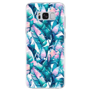 Plastové puzdro iSaprio - Palm Leaves 03 - Samsung Galaxy S8 Plus