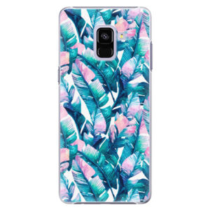 Plastové puzdro iSaprio - Palm Leaves 03 - Samsung Galaxy A8+