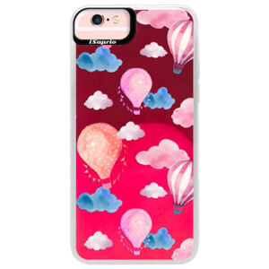 Neónové púzdro Pink iSaprio - Summer Sky - iPhone 6 Plus/6S Plus