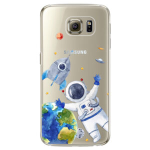 Plastové puzdro iSaprio - Space 05 - Samsung Galaxy S6 Edge