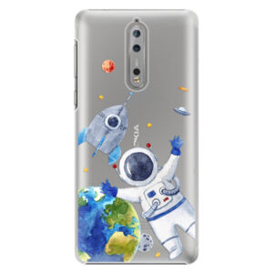Plastové puzdro iSaprio - Space 05 - Nokia 8